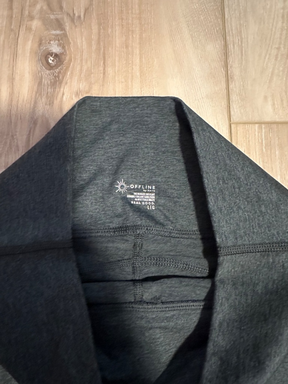 OFFLINE By Aerie The Hugger High Waisted Pocket Legging - Picture 3 of 4